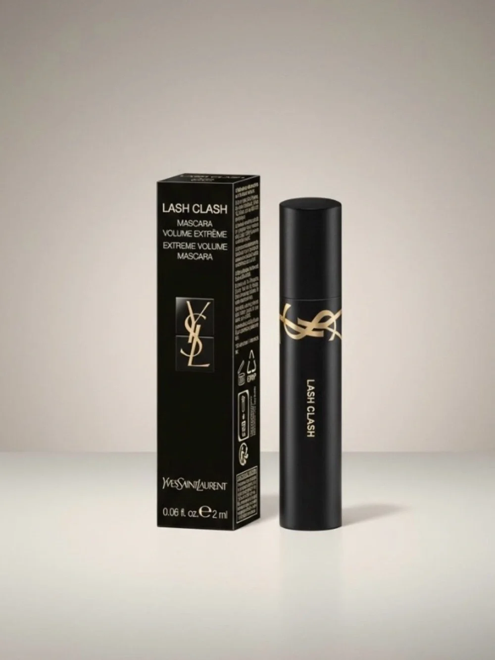 YSL Lash Clash Extreme Volume Mascara Shade 2 NIB NWT